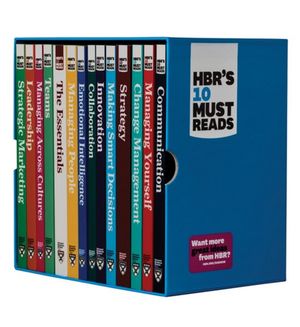 HBR's 10 Must Reads Ultimate Boxed Set (14 Books) : HBR's 10 Must Reads - Harvard Business Review