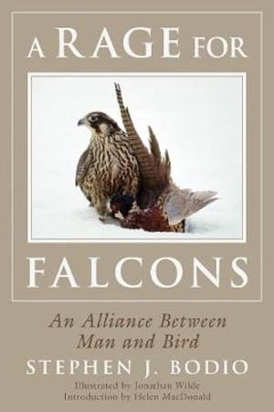 A Rage for Falcons : An Alliance Between Man and Bird - Stephen Bodio