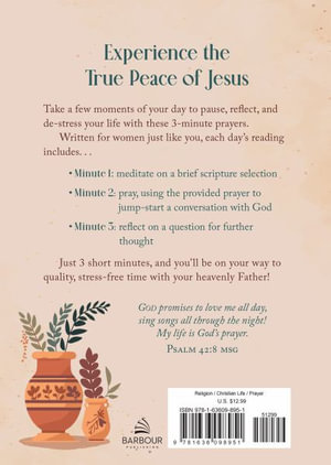 180 Prayers for a Peaceful Spirit : 3-Minute Prayers to Relieve Stress - Janice Thompson