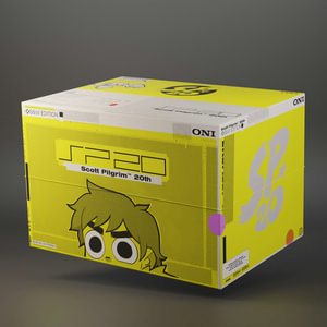 Scott Pilgrim 20th Anniversary B&W Hardcover Box Set : Scott Pilgrim - Bryan Lee Oâ??Malley