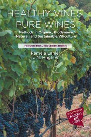 Healthy Vines, Pure Wines : Methods in Organic, Biodynamic, Natural, and Sustainable Viticulture - Pamela Lanier