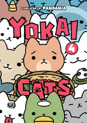 Yokai Cats Vol. 4 : Yokai Cats - PANDANIA