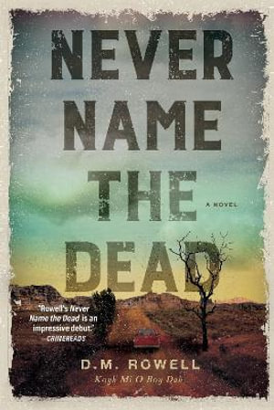 Never Name the Dead : A Novel - D. M. Rowell