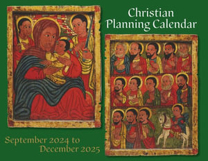 2025 Christian Planning Calendar : September 2024 through December 2025 - Church Publishing