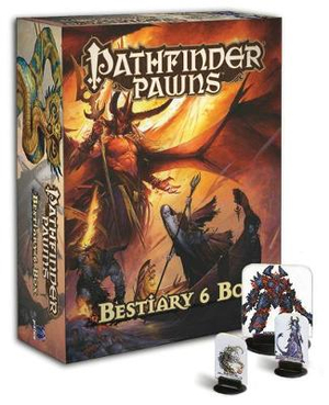 Pathfinder Pawns: Bestiary 6 Box - Paizo Staff