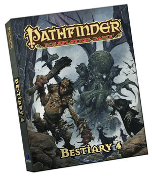 Pathfinder Roleplaying Game: Bestiary 4 (PFRPG) Pocket Edition : Pathfinder Roleplaying Game - Paizo Staff