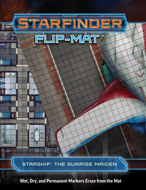 Starfinder Flip-Mat: Starship: The Sunrise Maiden  - Paizo Staff