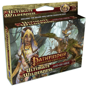 Pathfinder Adventure Card Game : Ultimate Wilderness Add-On Deck - Mike Selinker