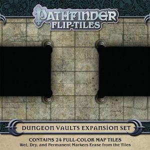 Pathfinder Flip-Tiles: Dungeon Vaults Expansion Set - Jason A. Engle