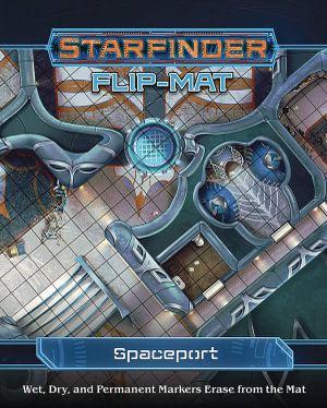 Starfinder Flip-Mat: Spaceport - Damien Mammoliti