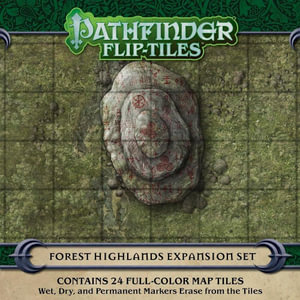 Pathfinder Flip Tiles: Forest Highlands Expansion : Pathfinder - Jason A. Engle