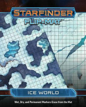 Starfinder Flip-Mat: Ice World - Damien Mammoliti