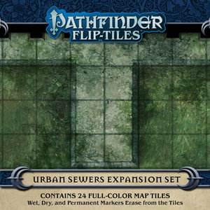 Pathfinder Flip-Tiles: Urban Sewers Expansion - Jason A. Engle