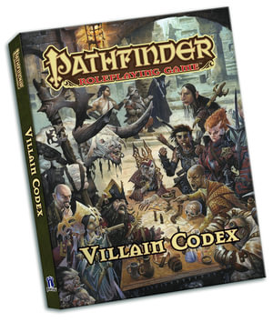 Pathfinder Roleplaying Game: Villain Codex (Pocket Edition) : Pathfinder Roleplaying Game - Jason Bulmahn