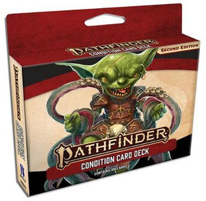 Pathfinder Condition Card Deck (P2) - Paizo Staff