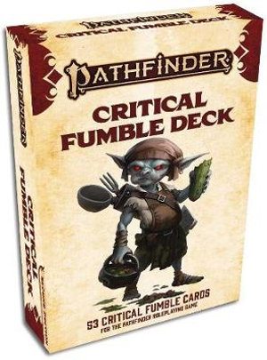 Pathfinder Critical Fumble Deck [P2] - Paizo Staff