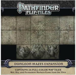 Pathfinder Flip-Tiles: Dungeon Mazes Expansion - Jason A. Engle