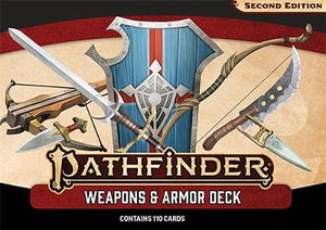 Pathfinder: Weapons & Armor Deck (P2) - Paizo Staff