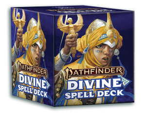 Pathfinder Spell Cards: Divine (P2) : Pathfinder Spell Cards - Paizo Staff
