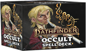 Pathfinder Spell Cards: Occult : Pathfinder Spell Cards - Paizo Staff