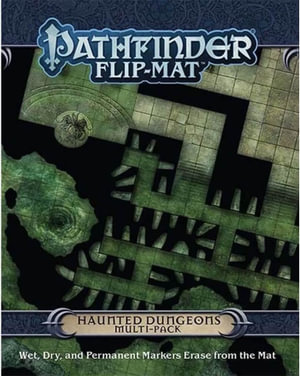 Pathfinder Flip-Mat: Haunted Dungeons Multi-Pack - Jason Engle