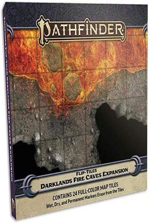 Pathfinder Flip-Tiles: Darklands Fire Caves Expansion - Jason Engle