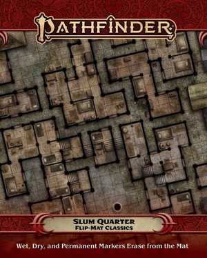 Pathfinder Flip-Mat Classics: Slum Quarter - Jason Engle