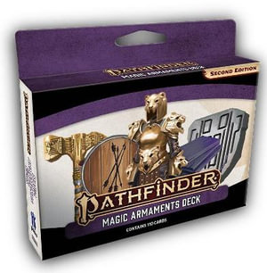 Pathfinder Magic Armaments Deck (P2) - Paizo Staff