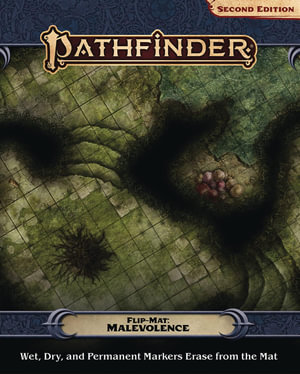 Pathfinder Flip-Mat: Malevolence (P2) - James Jacobs