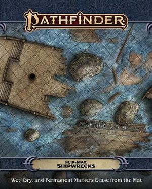 Pathfinder Flip-Mat: Shipwrecks : Pathfinder - Jason Engle