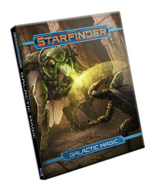 Starfinder RPG: Galactic Magic : Starfinder - Paizo Staff