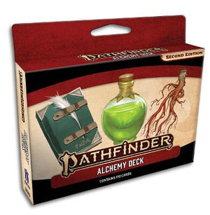 Pathfinder Alchemy Deck (P2) : Pathfinder - Paizo Staff