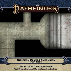 Pathfinder Flip-Tiles: Dungeon Crypts Expansion : Pathfinder - Jason Engle