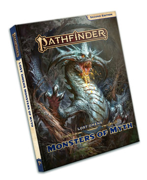 Pathfinder Lost Omens: Monsters of Myth (P2) : Pathfinder: Lost Omens - Paizo Publishing