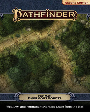 Pathfinder Flip-Mat: Enormous Forest - Jason Engle