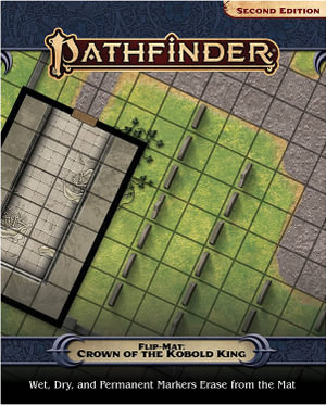 Pathfinder Flip-Mat: Crown of the Kobold King : Pathfinder - Jason Engle