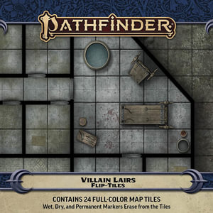 Pathfinder Flip-Tiles: Villain Lairs Set : Pathfinder - Jason Engle