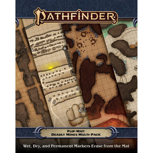 Pathfinder Flip-Mat: Deadly Mines Multi-Pack : Pathfinder - Jason Engle