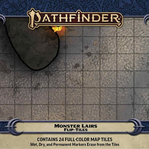 Pathfinder Flip-Tiles: Monster Lairs - Jason Engle