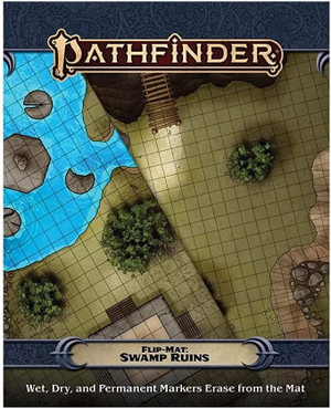 Pathfinder Flip-Mat: Swamp Ruins - Stephen Radney-MacFarland