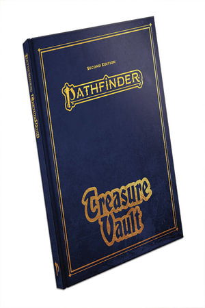 Pathfinder RPG Treasure Vault Special Edition (P2) : Pathfinder - Michael Sayre