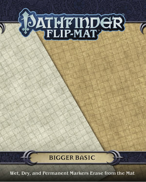 Pathfinder Flip-Mat: Bigger Basic - Jason A. Engle