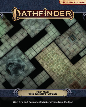 Pathfinder Flip-Mat: The Enmity Cycle (P2) - Brian Duckwitz