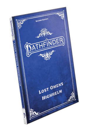 Pathfinder Lost Omens Highhelm Special Edition (P2) : Pathfinder - Dan Cascone