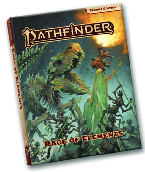 Pathfinder RPG Rage of Elements Pocket Edition (P2) - Logan Bonner