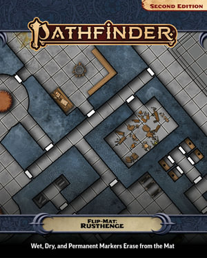 Pathfinder Flip-Mat: Rusthenge : 2nd Edition - Vanessa Hoskins