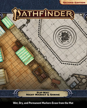 Pathfinder Flip-Mat: Night Market & Shrine (P2) - Jason Engle