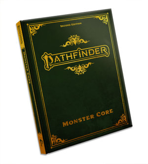 Pathfinder RPG : Pathfinder Monster Core Special Edition (P2) - Logan Bonner