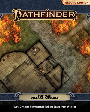 Pathfinder Flip-Mat : Village Assault - Jason Engle