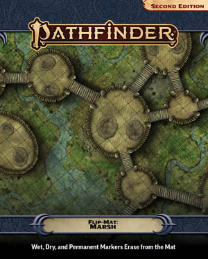 Pathfinder Flip-Mat : Marsh - Jason Engle